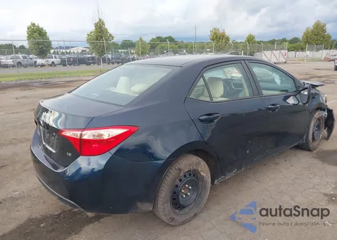 2017 Toyota Corolla Le from USA, damaged, VIN 2T1BURHE9HC778820